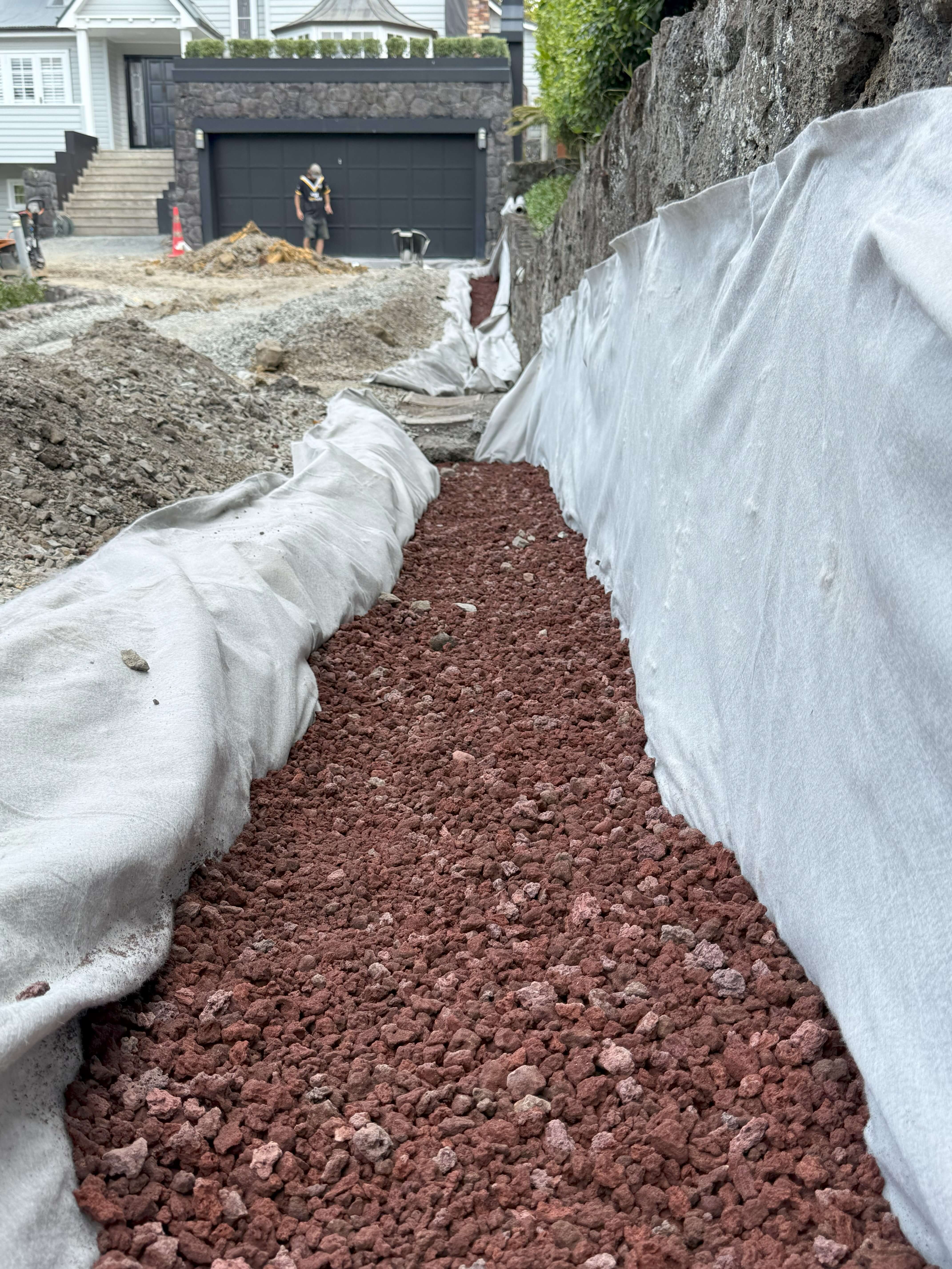 Drainage Installation