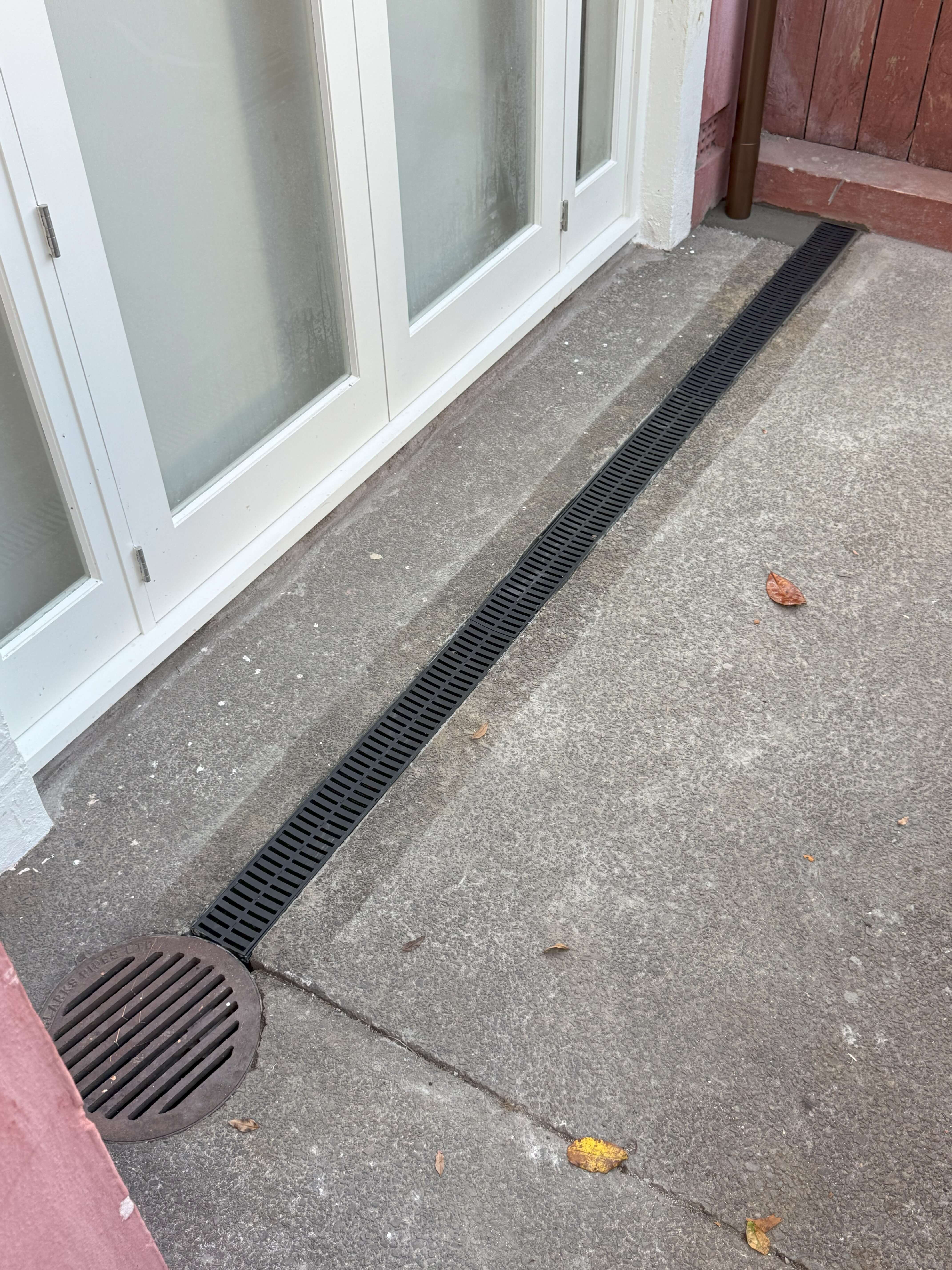 House Protection Drainage