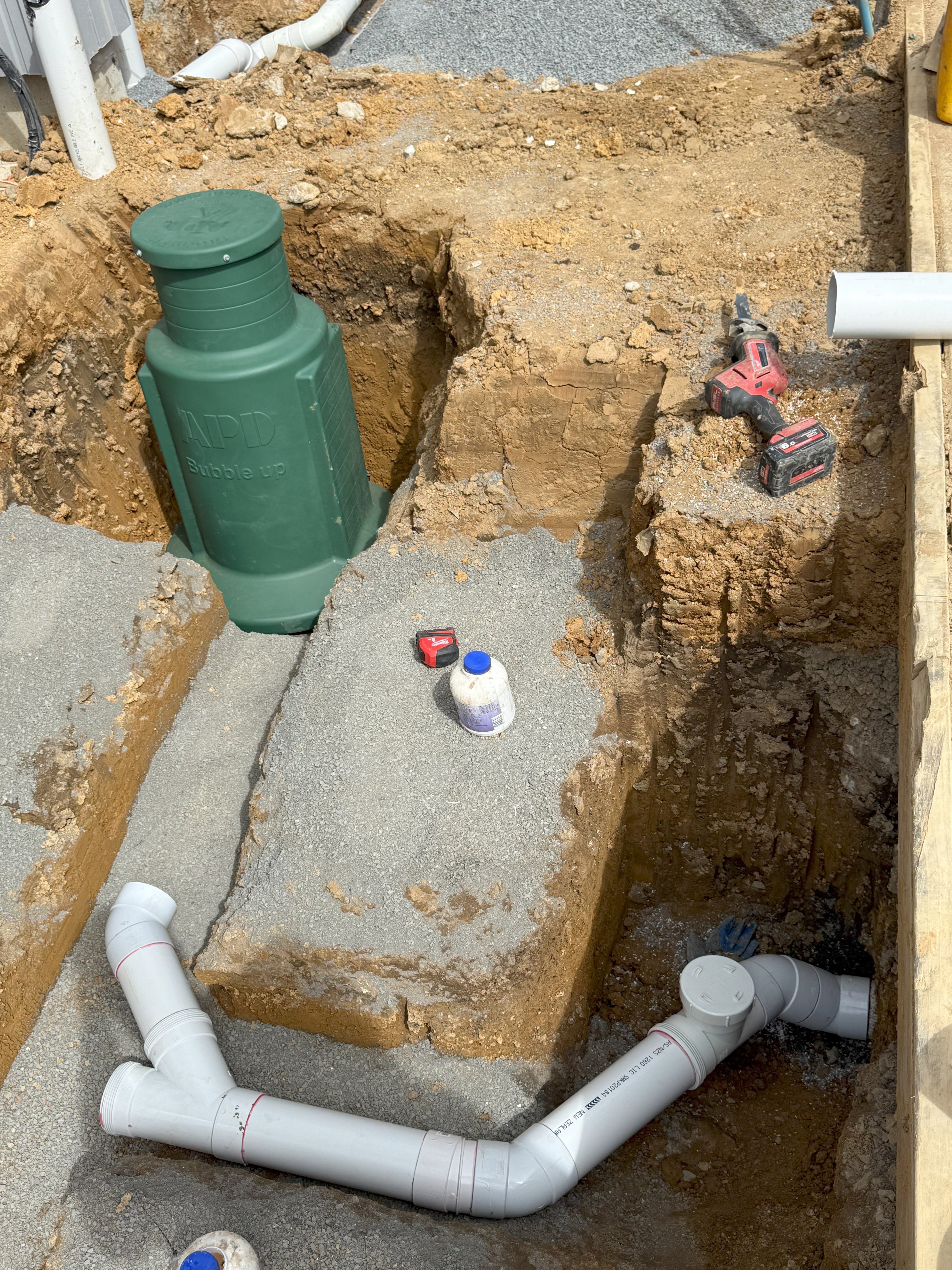 Sub-soil Drainage