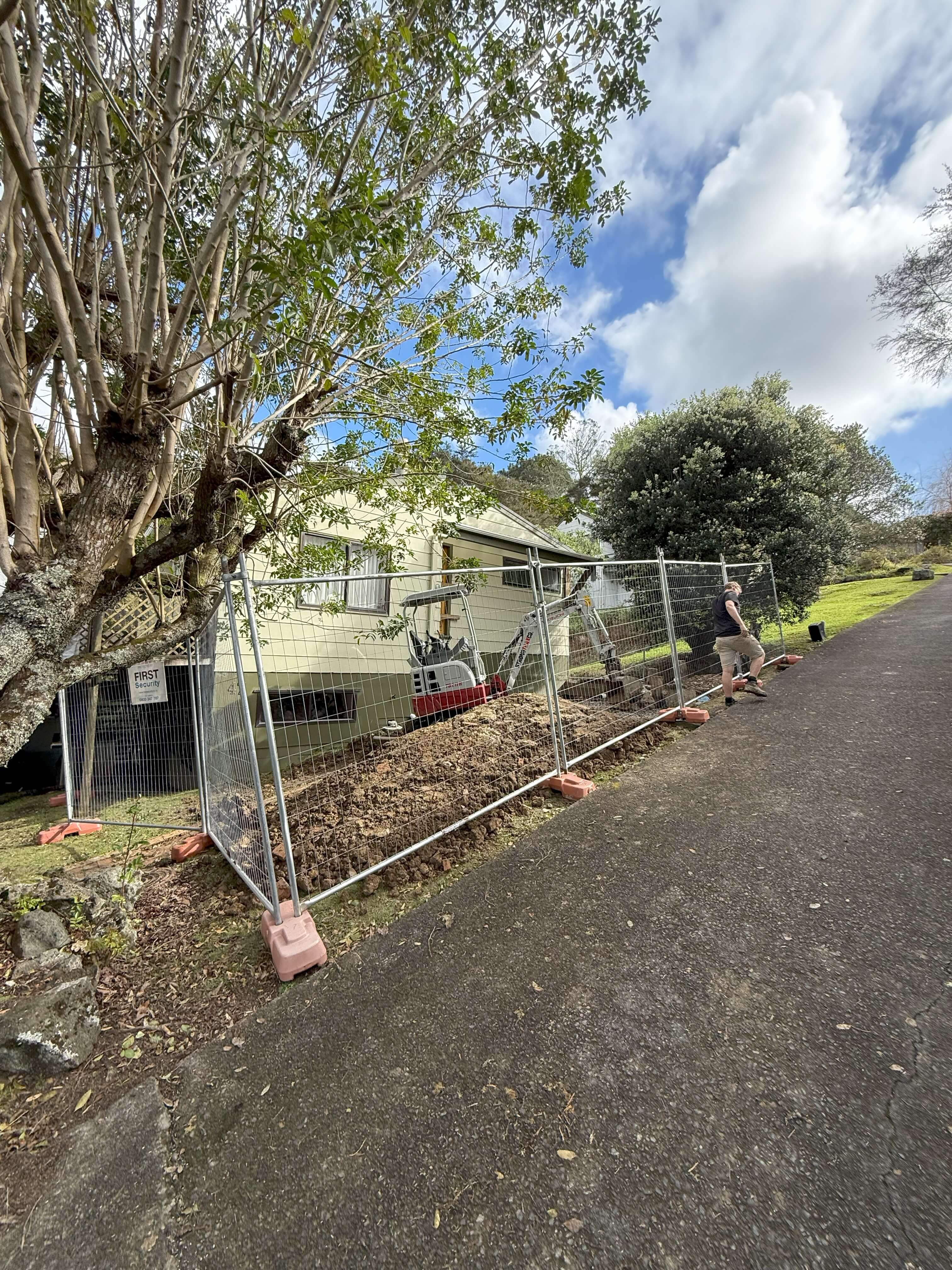 Site Security and Fencing