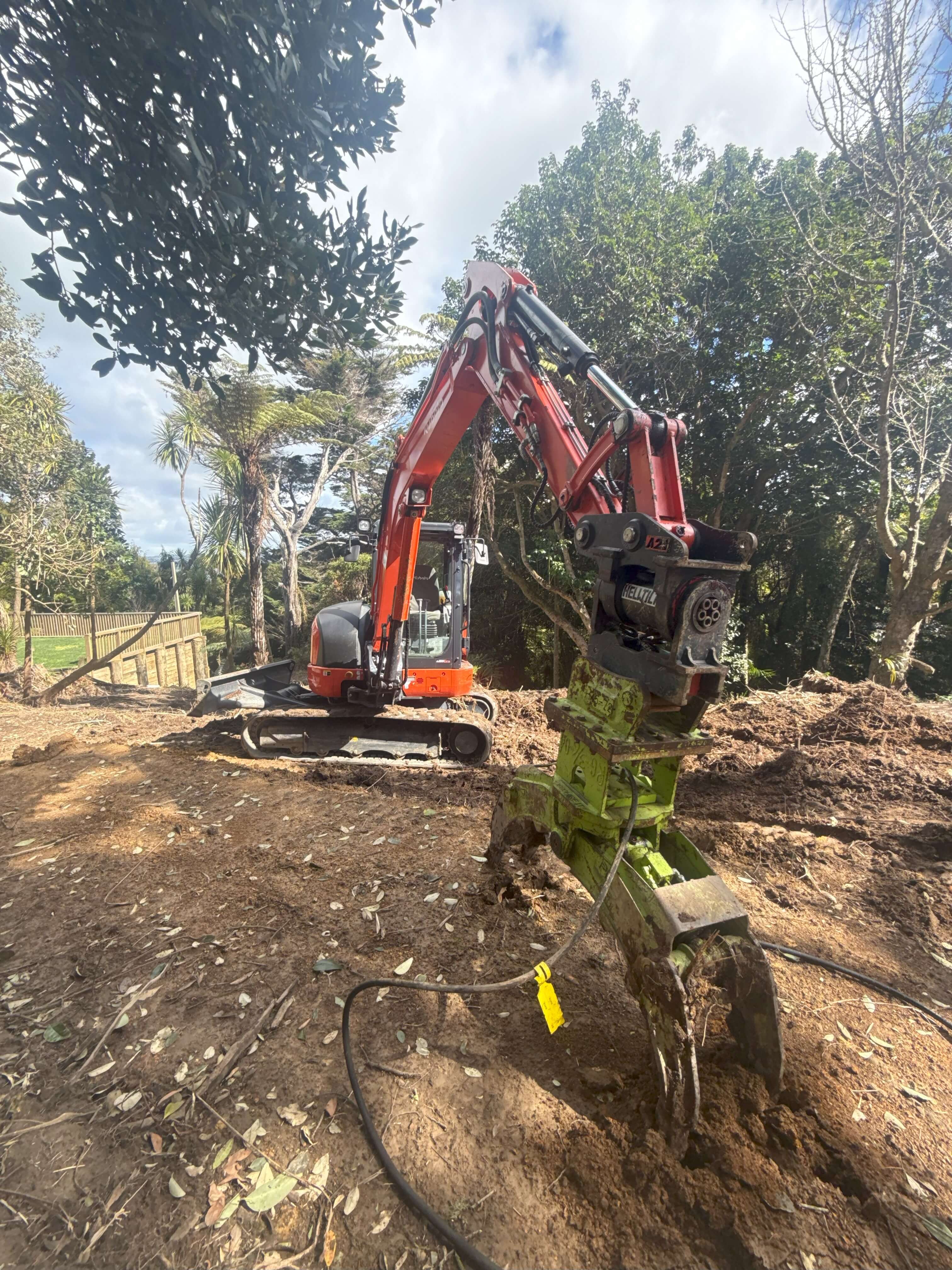 Heavy Equipment Access