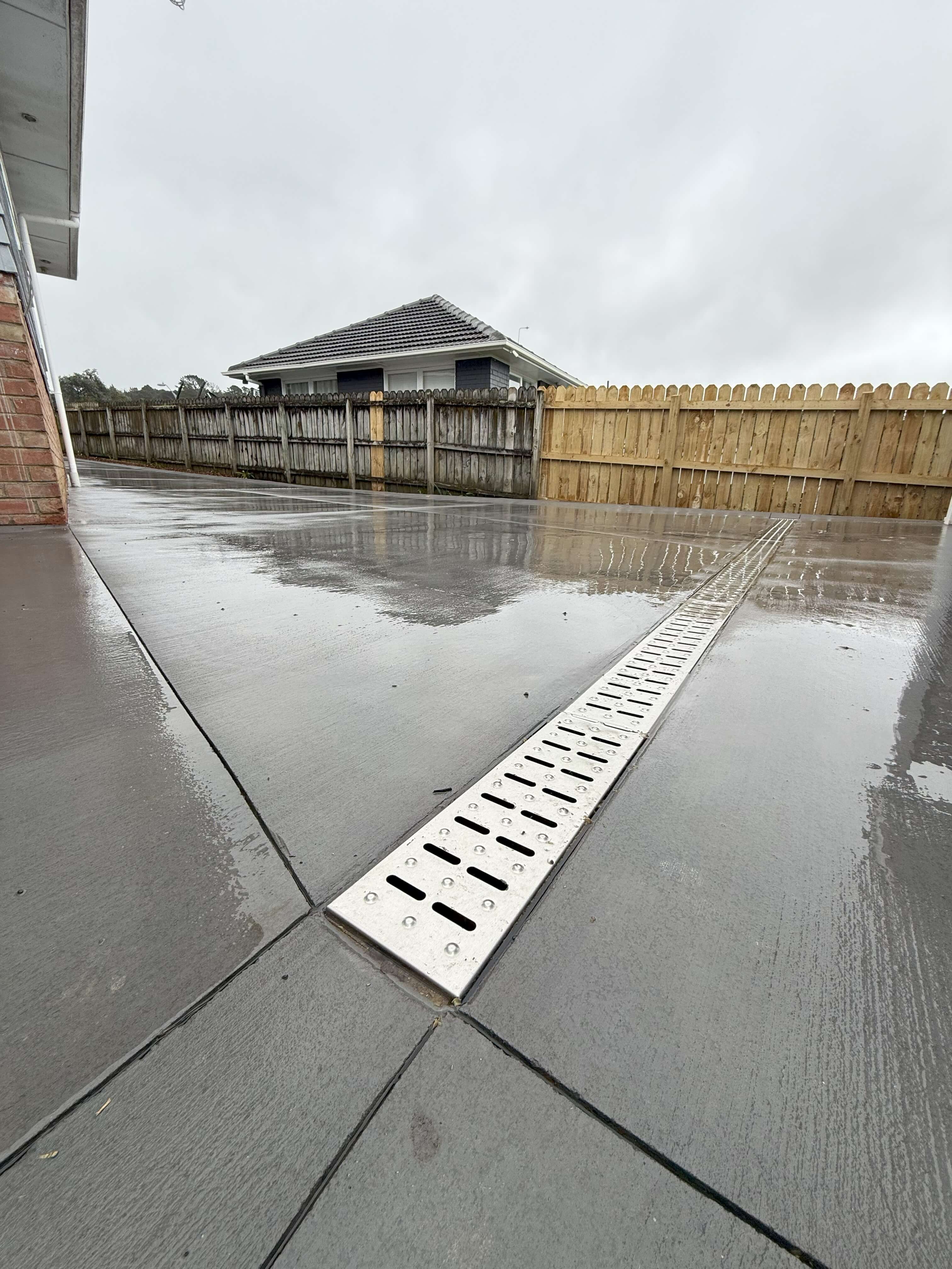Concrete Driveway
